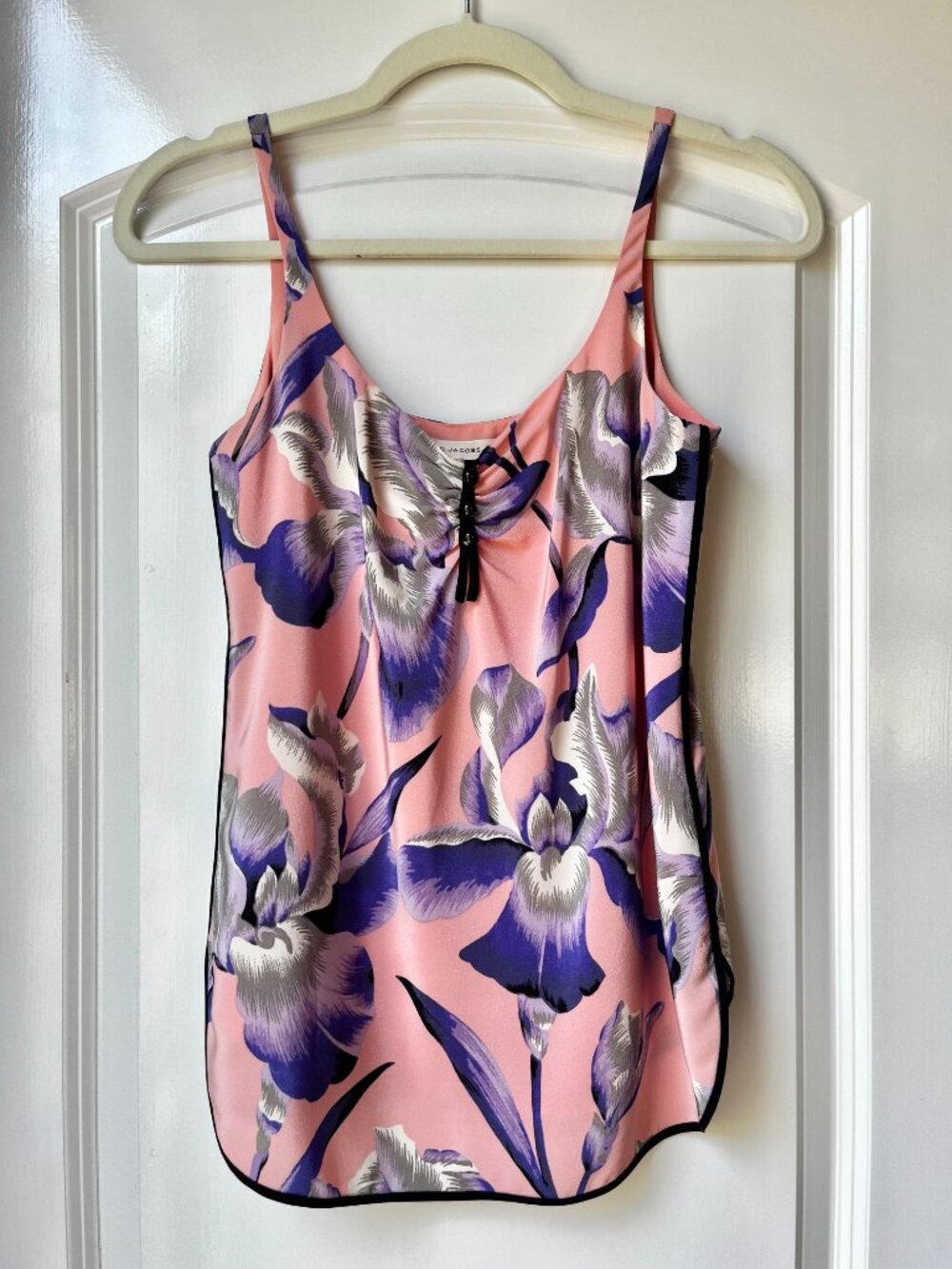 Marc Jacobs Silk Floral Cami Size 0